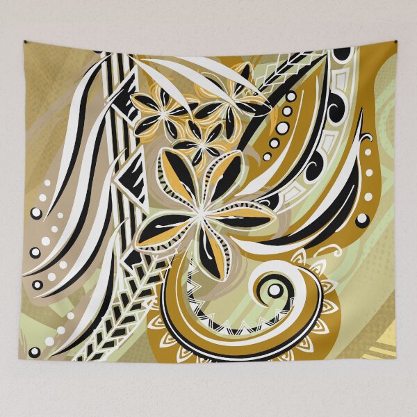 Item preview, Hawaiian - Samoan - Polynesian Tiare Tribal Designs designed and sold by sunnthreads.