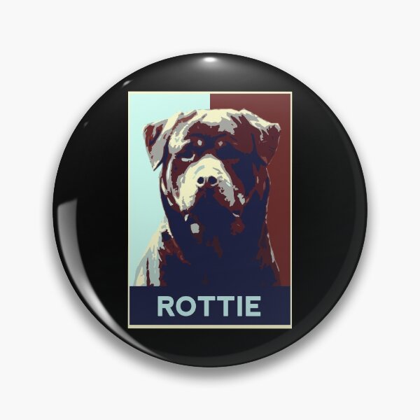 Item preview, Rottweiler Pop Art Style designed and sold by markstones.
