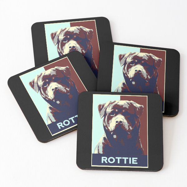 Item preview, Rottweiler Pop Art Style designed and sold by markstones.