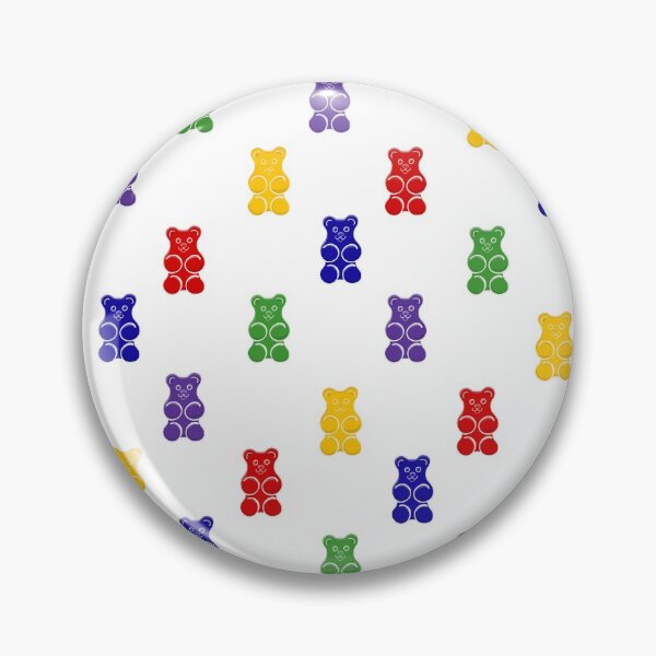 Item preview, Gummy Bear Pattern designed and sold by kmsnyder.
