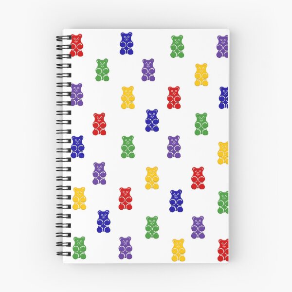 Item preview, Gummy Bear Pattern designed and sold by kmsnyder.