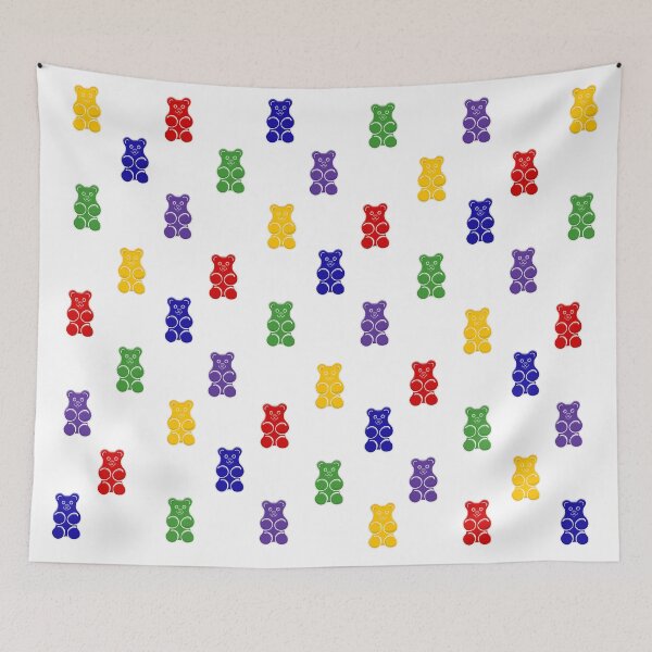 Item preview, Gummy Bear Pattern  designed and sold by kmsnyder.