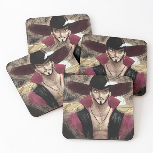 Item preview, Dracule Mihawk Portrait designed and sold by SamZhengArt.