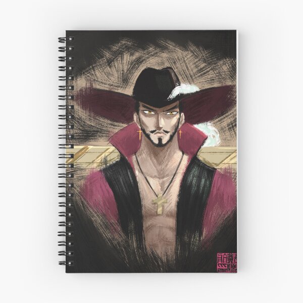 Item preview, Dracule Mihawk Portrait designed and sold by SamZhengArt.