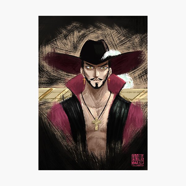 Shanks & Mihawk  3.9, an art print by Mygiorni - INPRNT