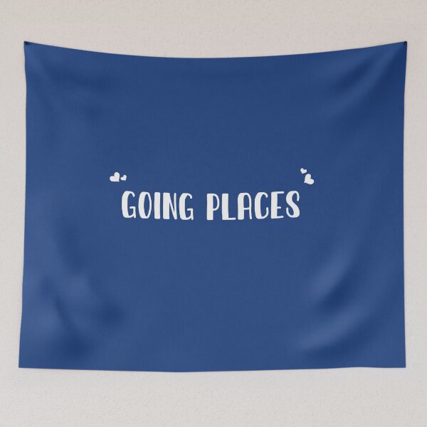 Item preview, Going Places (White) designed and sold by Shoddow.