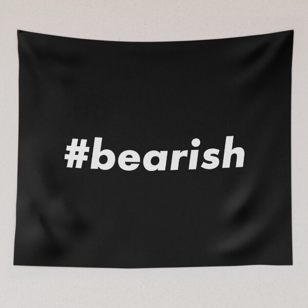 Item preview, #bearish designed and sold by teesaurus.