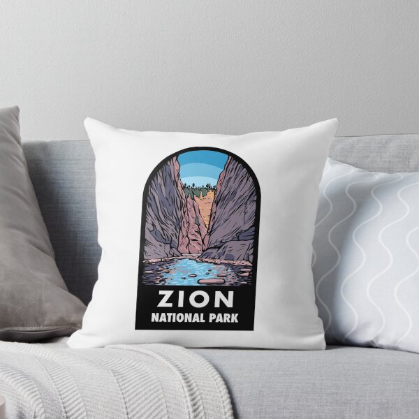 Item preview, Zion National Park The Narrows Retro designed and sold by HalpinDesign.