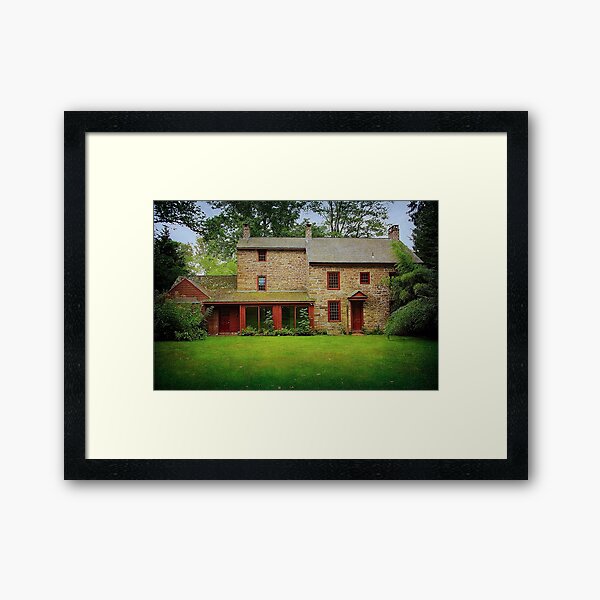 John Prall Jr House # 1 Framed Art Print