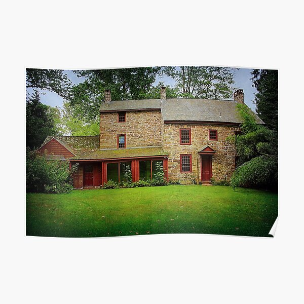 John Prall Jr House # 1 Poster