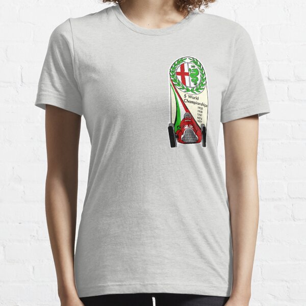 Alfa Romeo - 5 World Championships Essential T-Shirt