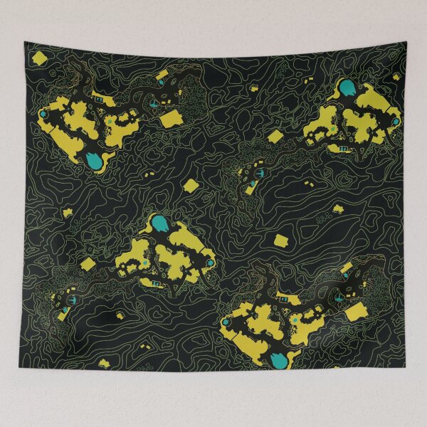 Item preview, Datapad Map designed and sold by cowkitty.