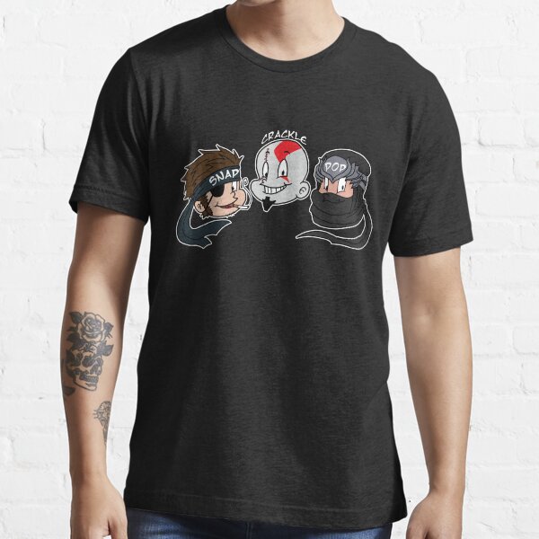 snap crackle pop t shirt