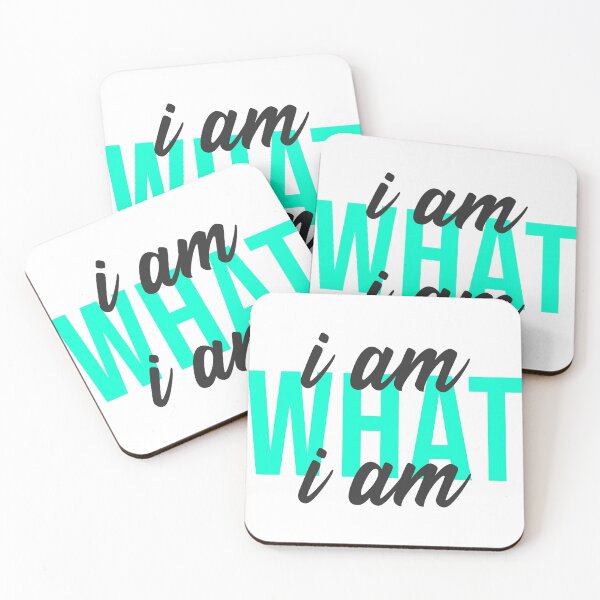 Item preview, i am what i am designed and sold by Sam Baptie.