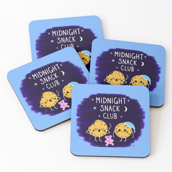 Item preview, Midnight Snack Club designed and sold by Kirsty Finnigan.
