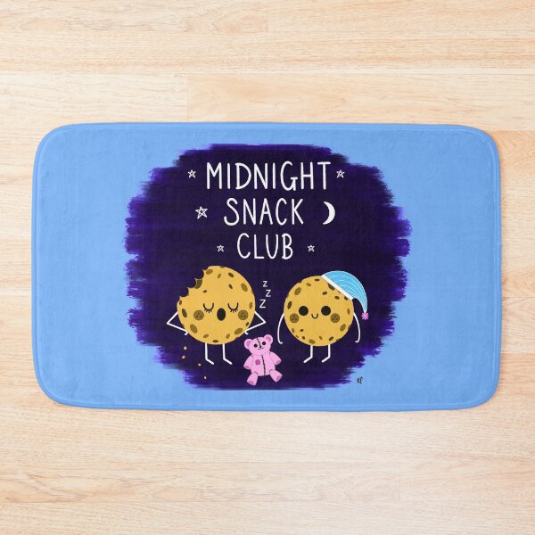 Item preview, Midnight Snack Club designed and sold by Kirsty Finnigan.