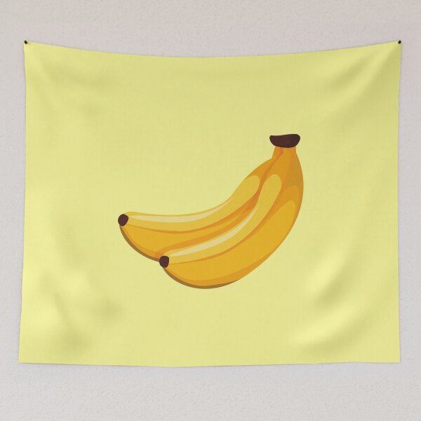 Item preview, Two Bananas Illustration designed and sold by Maria Simone.