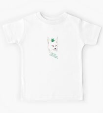 Lynx in a top hat Kids Tee