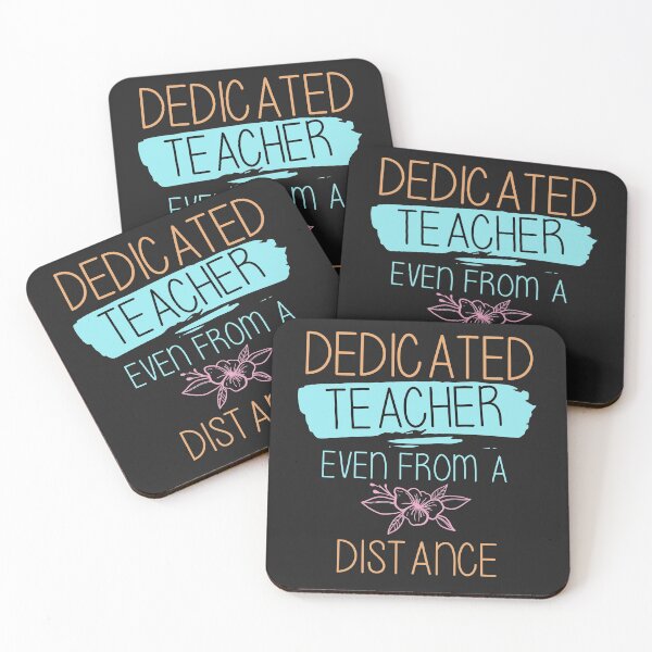 Item preview, Funny Teacher Quarantine Dedicated Teacher even from a distance 2020 Quarantine Homeschool Teacher designed and sold by Jake  Knifer.