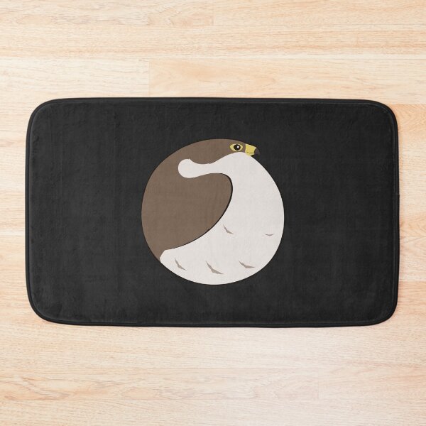 Item preview, Round Peregrine Falcon designed and sold by conscript.