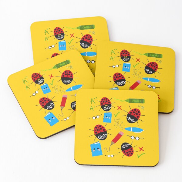 Item preview, Ladybird Nerds designed and sold by Kirsty Finnigan.