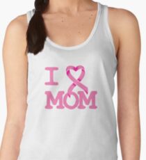 I Heart MOM - Breast Cancer Awareness Women's Tank Top