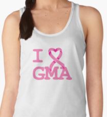 I Heart GMA - Breast Cancer Awareness Women's Tank Top