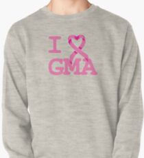 I Heart GMA - Breast Cancer Awareness Pullover