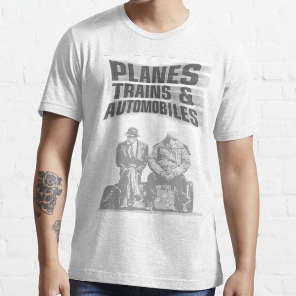 "planes trains and automobiles print" Tshirt for Sale by mrilladesigns