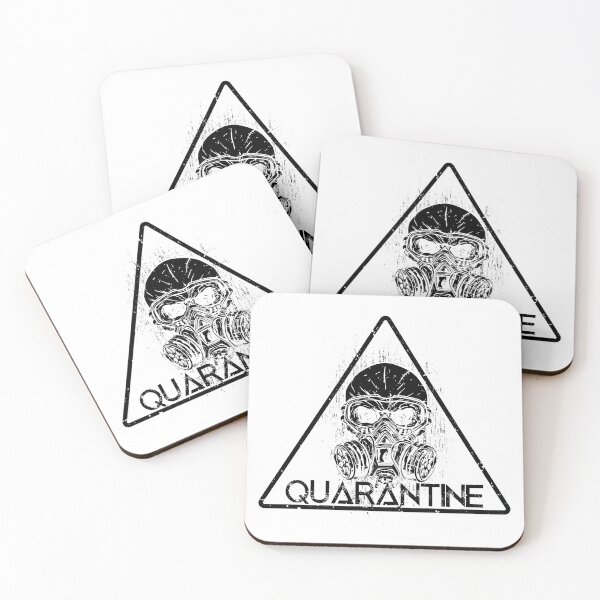 Item preview, Danger, 2020 Quarantine Mask designed and sold by ismagarri.