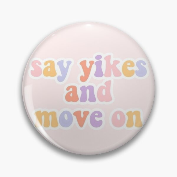 Item preview, y i k e s ! designed and sold by sophmalinn.
