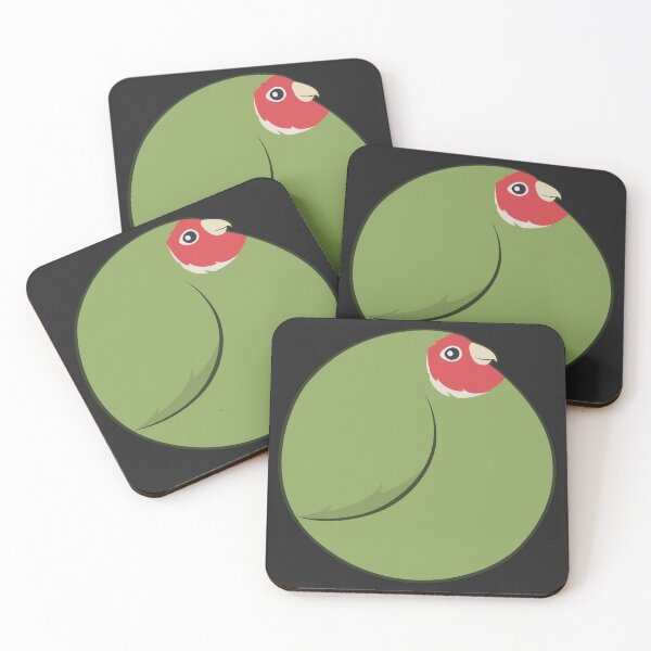 Item preview, Round Lovebird designed and sold by conscript.