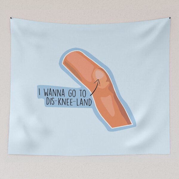 Item preview, Dis-knee-land! designed and sold by laughingplace55.