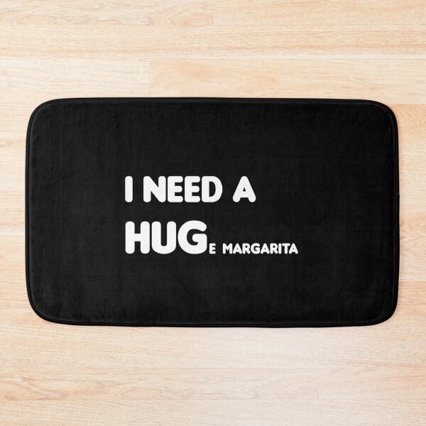 Item preview, I Need A Huge Margarita Graphic Tees Funny Cute Letter Printed  designed and sold by ANAS MAATI.