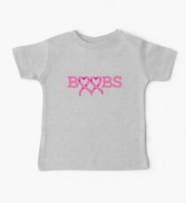 Boobs - Breast Cancer Awareness Baby Tee