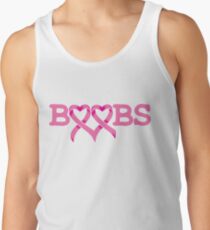 Boobs - Breast Cancer Awareness Tank Top