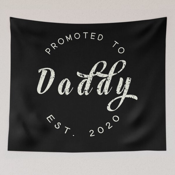 Item preview, Promoted To Daddy EST. 2020 / Fathers Day Gift designed and sold by Medotees.