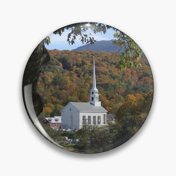 Item preview, Stowe Community Church designed and sold by Autumn Seas Photography.