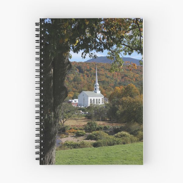 Item preview, Stowe Community Church designed and sold by Autumn Seas Photography.