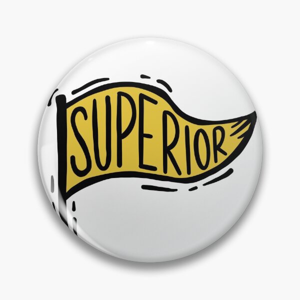 Item preview, UW Superior Yellowjackets Flag designed and sold by oliviabergh.