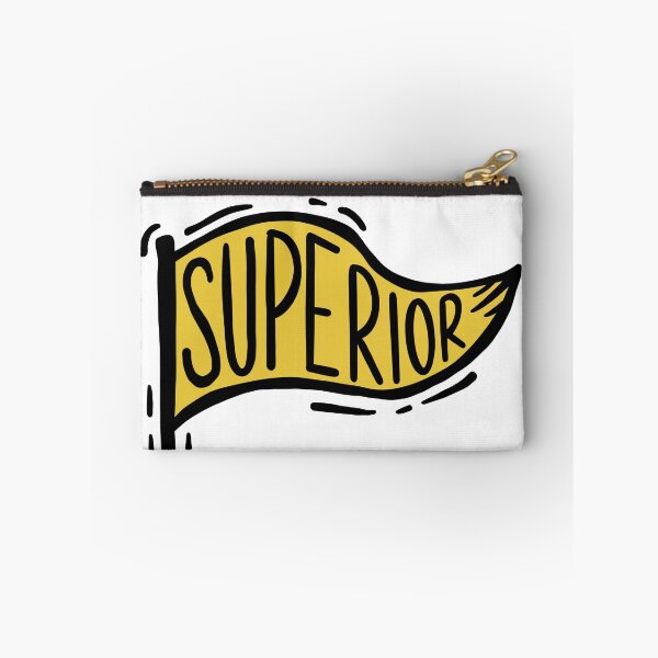 Item preview, UW Superior Yellowjackets Flag designed and sold by oliviabergh.