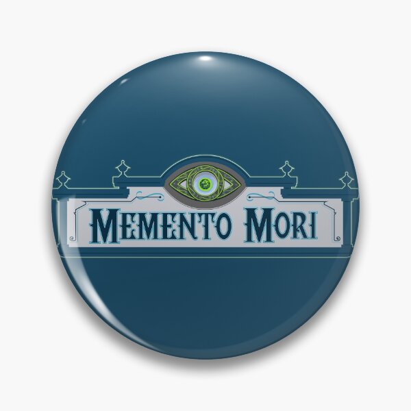 Item preview, Memento Mori Sign designed and sold by D24designs.