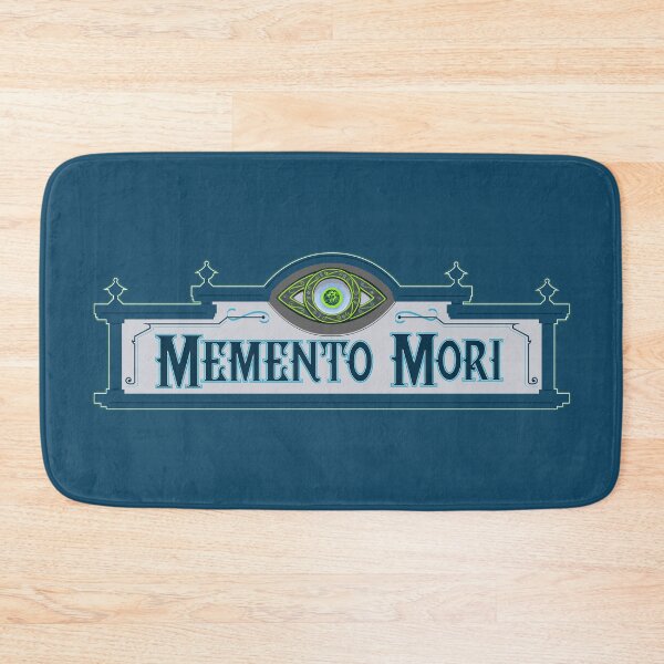 Item preview, Memento Mori Sign designed and sold by D24designs.