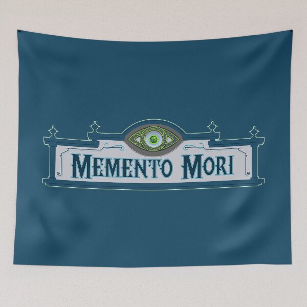 Item preview, Memento Mori Sign designed and sold by D24designs.