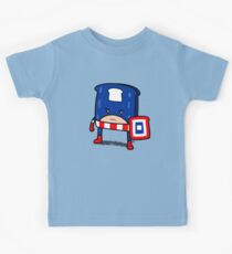 Captain American Bread Kids Tee