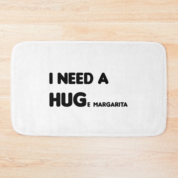 Item preview, I Need A Huge Margarita Graphic Tees Funny Cute Letter Printed  designed and sold by ANAS MAATI.