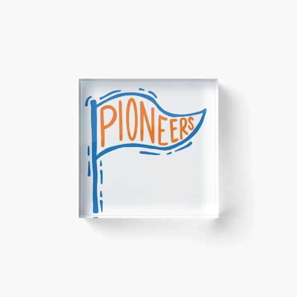 Item preview, UW Platteville Pioneers Flag designed and sold by oliviabergh.