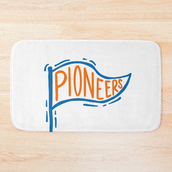 Item preview, UW Platteville Pioneers Flag designed and sold by oliviabergh.