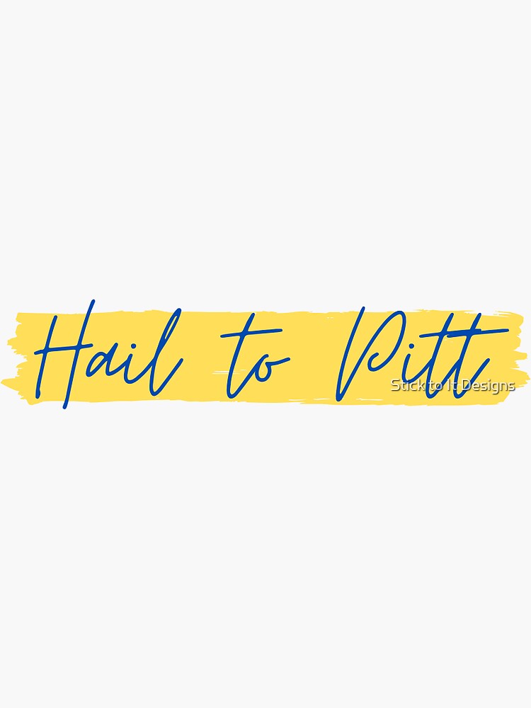 hail to pitt shirt