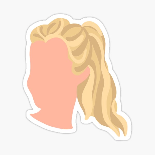 Blondie Sticker for Sale by beyondthescope